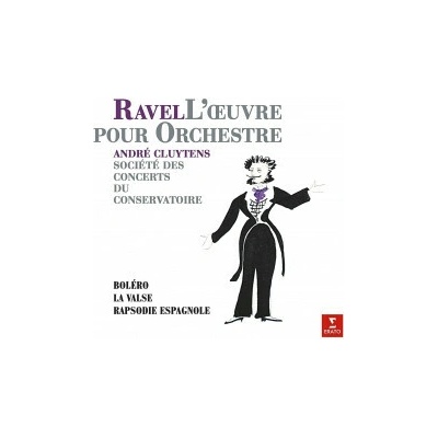 Cluytens Andre - Ravel:Boléro-Rapsodie Espagnole-La Valse Viny LP