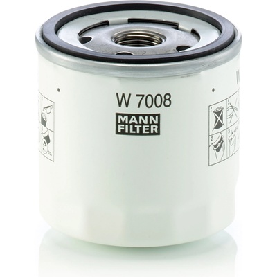 Mann-filter Маслен филтър mann-filter w 7008
