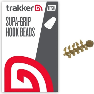 Trakker Zarážka Stoper Supa-Grip Hook Beads 20ks