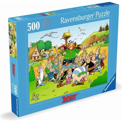 Ravensburger 00138 Asterix 500 dílků