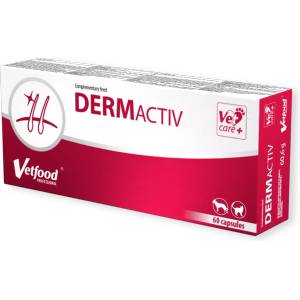 VetFood DERMActiv 60 капсули