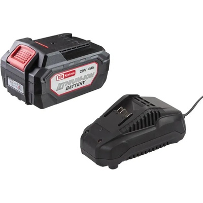 Raider pro АКУМУЛАТОРНА БАТЕРИЯ И ЗАРЯДНО УСТРОЙСТВО 20 v 4 ah raider pro r20 system rdp-r20 (3800972028616)