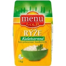 Menu Gold Rýže kulatozrnná 1 kg