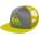 Quiksilver Детска шапка с козирка Quiksilver Kid's Foamslayer Cap - Iron Gate - размер One Size (904-3615-0511)