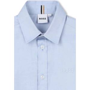 BOSS Детска памучна риза (j53160.114.150)