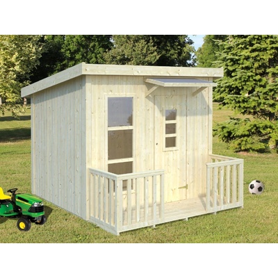 Palmako BPP HARRY detský domček 3,1 m² ELD16-2022