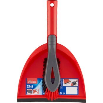 Spojené kartáčovny Vileda 141742 Метла и лопатка