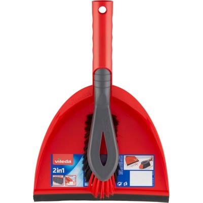 Spojené kartáčovny Vileda 141742 Метла и лопатка