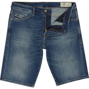 Diesel Slim Fit shorts Acid dark Wash