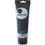 Daler-Rowney Simply АКРИЛНА боя Black 250 ml 1 бр (126250026)