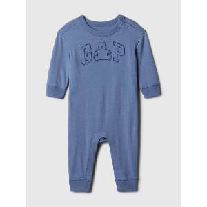 GAP Бебешки гащеризон с лого GAP GAP | Sin | Момчешки | 68-80