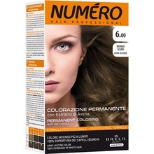 Brelil Numéro Permanent Coloring barva na vlasy 6.00 Dark Blonde 125 ml