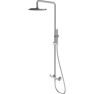 Omnires y - Душ комплект със смесител, диаметър 25 см, хром y1244mcr (y1244mcr)