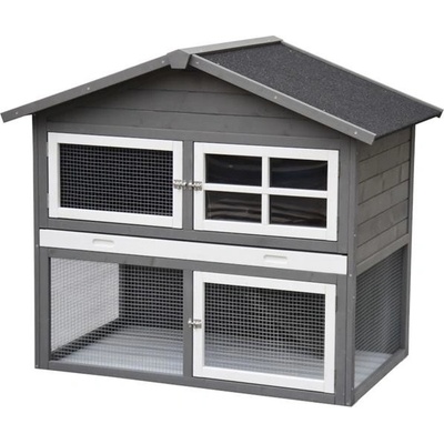 A.K. Dallas Králíkárna s výběhem 130 x 86 x 112,5 cm – Sleviste.cz