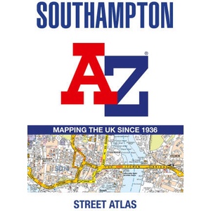 Southampton A-Z Street Atlas | A-Z Maps (ISBN: 9780008730888)