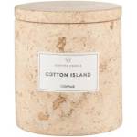 blomus Ароматна свещ FRABLI, размер L - аромат Cotton Island - цвят Travertine (BLOMUS-65450)