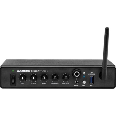 Samson SASM4U MediaTrack Смесителен пулт Rack (SASM4U)