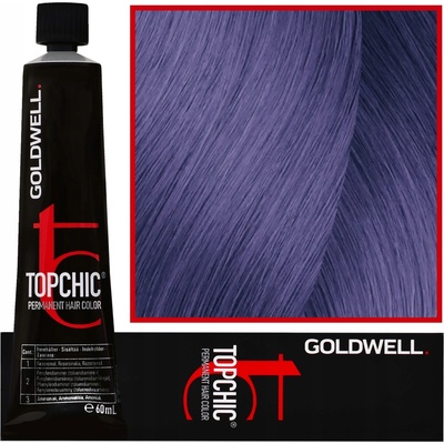 Goldwell TOPCHIC Neutralights Violet Ash barva na vlasy 60 ml