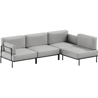 Mood Selection Salve 3 pohovka + 1 sedák šedá