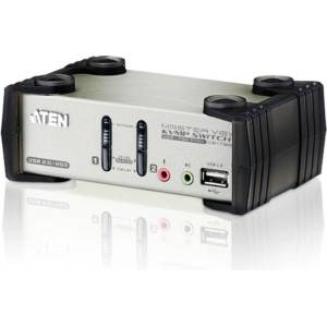ATEN cs1732b-a7-g kvm превключвател Сив (cs1732b-a7-g)