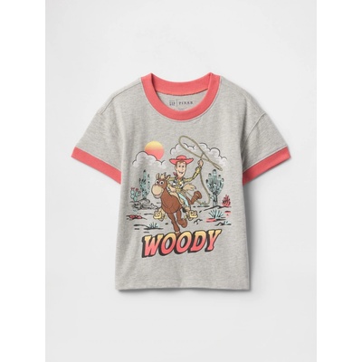 Baby tričko Gap & Disney Toy Story šedá – Zbozi.Blesk.cz