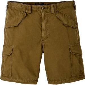Filson Мъжки къси панталони Filson Tropical Poplin Cargo Short Shorts - Military Olive - размер 40 (US) (012-4446-0215)