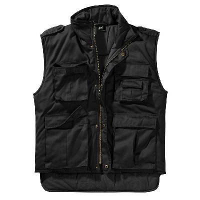 BRANDIT vesta Ranger Weste Černá Velikost: XL