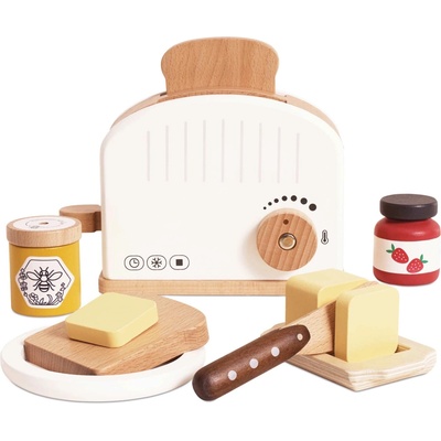 Le Toy Van toaster s příslušenstvím