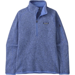 Patagonia Дамски поларен пуловер Patagonia Women's Better Sweater 1/4 Zip Fleece jumper - Diver Blue (105-5077-1613)
