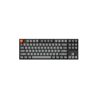 Keychron K8 Max 80% TKL Super Brown Switch RGB Hot-Swap Black K8M-H3