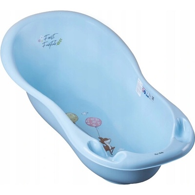 Tega Vanička Baby modrá klasická s vložkou 102 cm