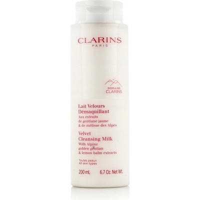 Clarins Velvet čisticí mléko 200 ml