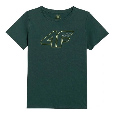 4F Tshirt M2417 zelená