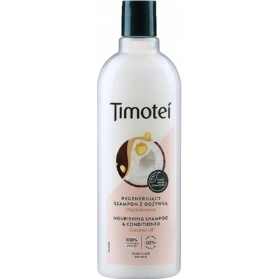 Timotei Coconut 2v1 šampón 400 ml