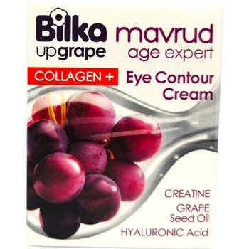 Bilka околоочен крем контур, Collagen+, 25мл