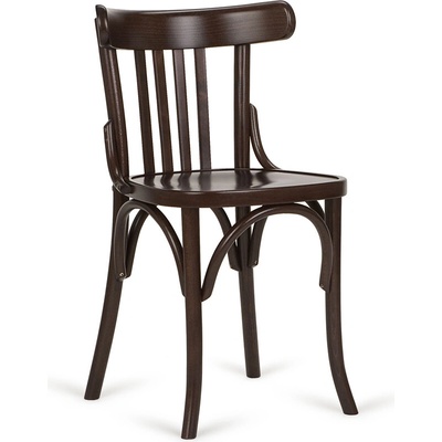 Paged Classic A-5170 Seat Wood Back Wood buk morený / dyha
