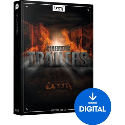 BOOM LIBRARY Cinematic Trailers 1 CK (Digitální produkt)