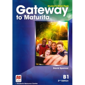 Gateway 2nd Edition B1 Student's Book Pack Učebnica David Spencer