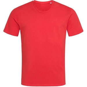 Stedman stretch-t relaxed st 9630 / Мъжка еластична тениска - аленочервена xl (st9630srexl)