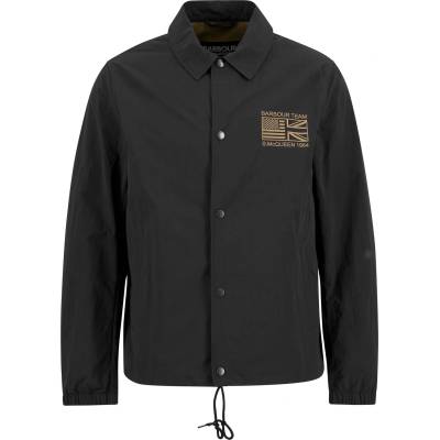 Barbour International Яке Barbour International Mens Coach Casual Jacket - Black BK11