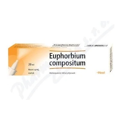 EUPHORBIUM COMPOSITUM GTT 20 ml