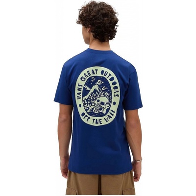 Vans HAPPY MOON TEE Blue Depths
