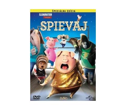 Spievaj DVD