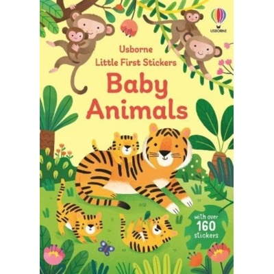 Little First Stickers Baby Animals - Jane Bingham, Elisa Ferro ilustrátor