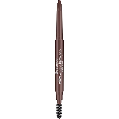 Essence Wow What A Brow Pen Waterproof двустранен молив за вежди за жени 0.2 гр