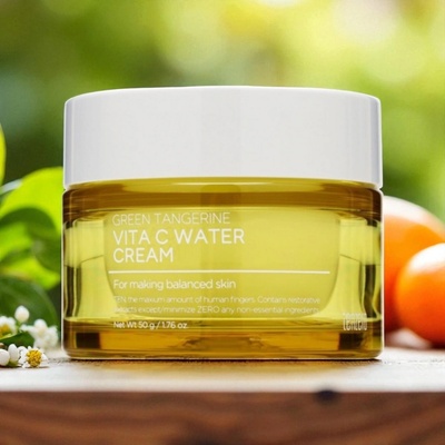 Tenzero Green Tangerine Vita C Water Cream 50 ml