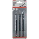 Bosch Нож за трион за осцилиращ трион T 344 D Speed for Wood (3 бр. ) 2608637944 (2608637944)