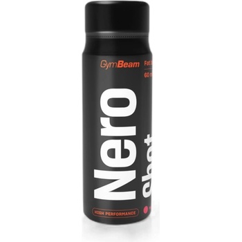 GymBeam Nero Shot | Fat Burning Formula [60 мл] Лимон и лайм