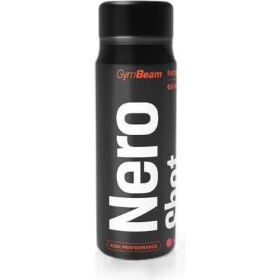 GymBeam Nero Shot | Fat Burning Formula [60 мл] Лимон и лайм