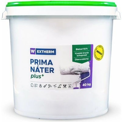 WOODCOTE privátna značka EXTHERM Prima náter Plus, 40 kg